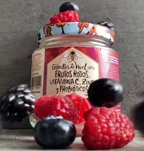 Cargar imagen en el visor de la galería, Gomitas de frutos rojos