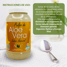 Cargar imagen en el visor de la galería, Pulpa de aloe