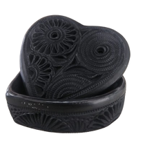 Cargar imagen en el visor de la galería, Barro negro alhajero