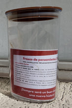 Cargar imagen en el visor de la galería, Frasco de pensamientos 2025