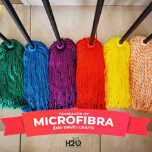 Cargar imagen en el visor de la galería, Trapeador de microfibra