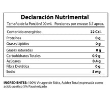 Cargar imagen en el visor de la galería, Vinagre de manzana