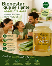 Cargar imagen en el visor de la galería, Pulpa de aloe