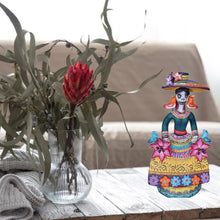 Cargar imagen en el visor de la galería, Catrina multicolor