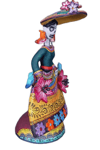 Cargar imagen en el visor de la galería, Catrina multicolor