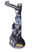 Cargar imagen en el visor de la galería, Catrina de barro policromado