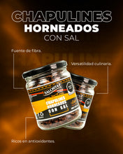 Cargar imagen en el visor de la galería, Chapulines horneados