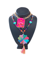 Cargar imagen en el visor de la galería, Collar artesanal