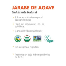 Cargar imagen en el visor de la galería, ENDUL jarabe de agave