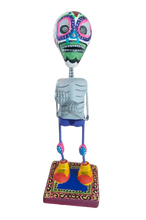 Cargar imagen en el visor de la galería, Luchador de barro policromado