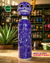 Cargar imagen en el visor de la galería, Mezcalero de barro pintado a mano
