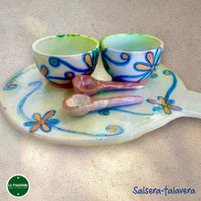 Cargar imagen en el visor de la galería, Set de Talavera