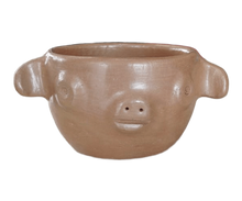 Cargar imagen en el visor de la galería, Salsera de barro bruñido