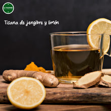 Cargar imagen en el visor de la galería, Tisana de jengibre y limón