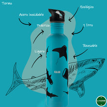 Cargar imagen en el visor de la galería, Botella de acero inoxidable
