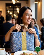 Cargar imagen en el visor de la galería, Bolsas tejidas de plástico
