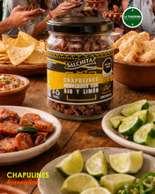 Cargar imagen en el visor de la galería, Chapulines horneados
