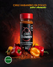 Cargar imagen en el visor de la galería, Salsa en polvo de habanero
