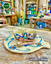 Cargar imagen en el visor de la galería, Set de Talavera
