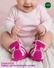 Cargar imagen en el visor de la galería, Zapatitos crochet
